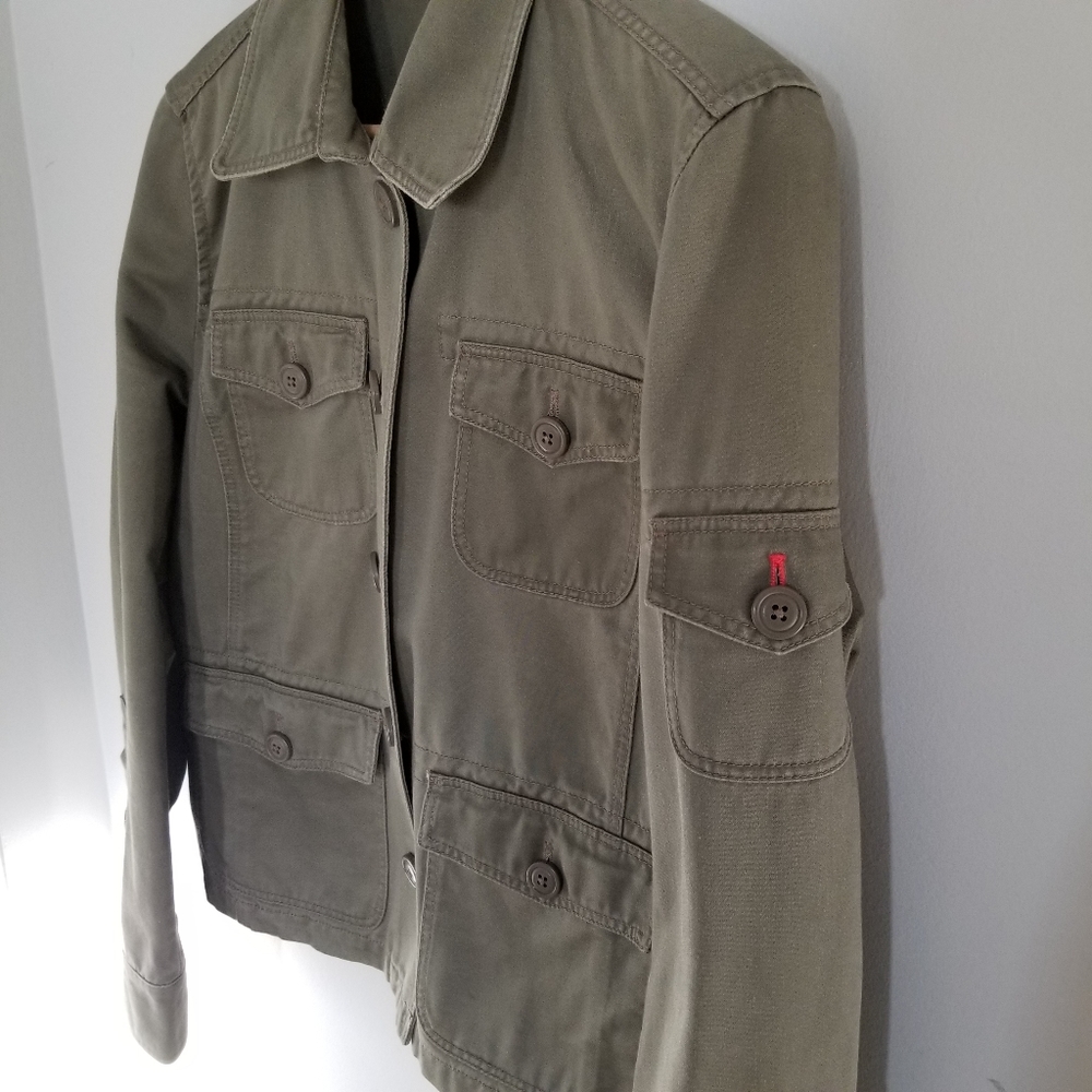J.Crew Utility Jacket - Picture 3 of 4